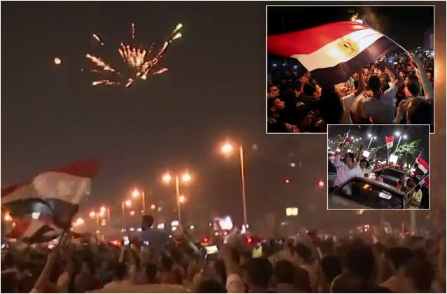 Mesir Lolos ke Piala Dunia 2018, Kairo Pesta Pora Jawab Penantian 28 Tahun 
